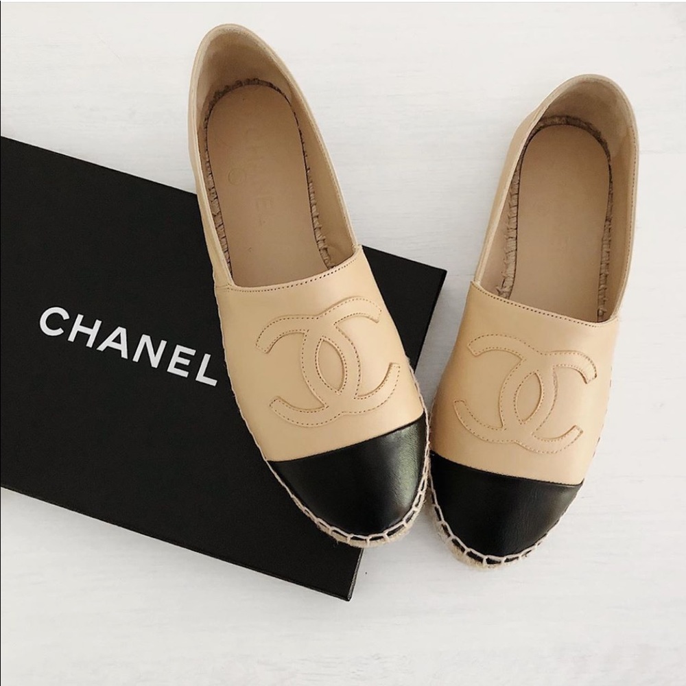 Chanel Espadrills